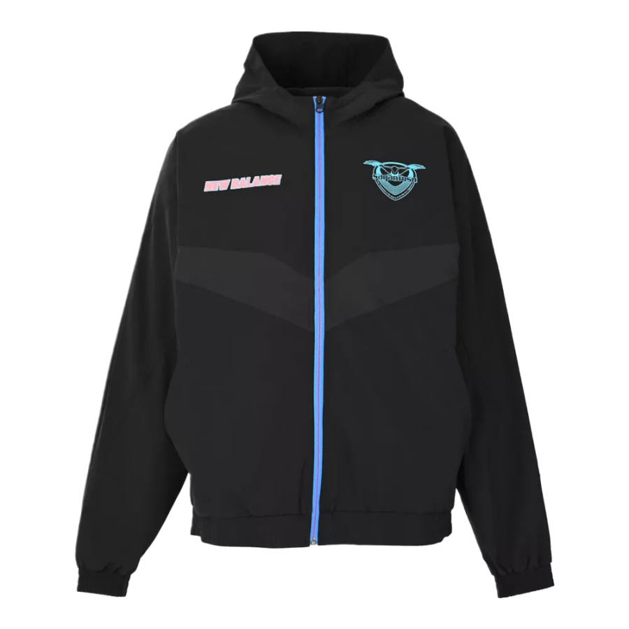 New Balance New Balance Jackets Men's Black Hooded Non Detachable Moderate Other