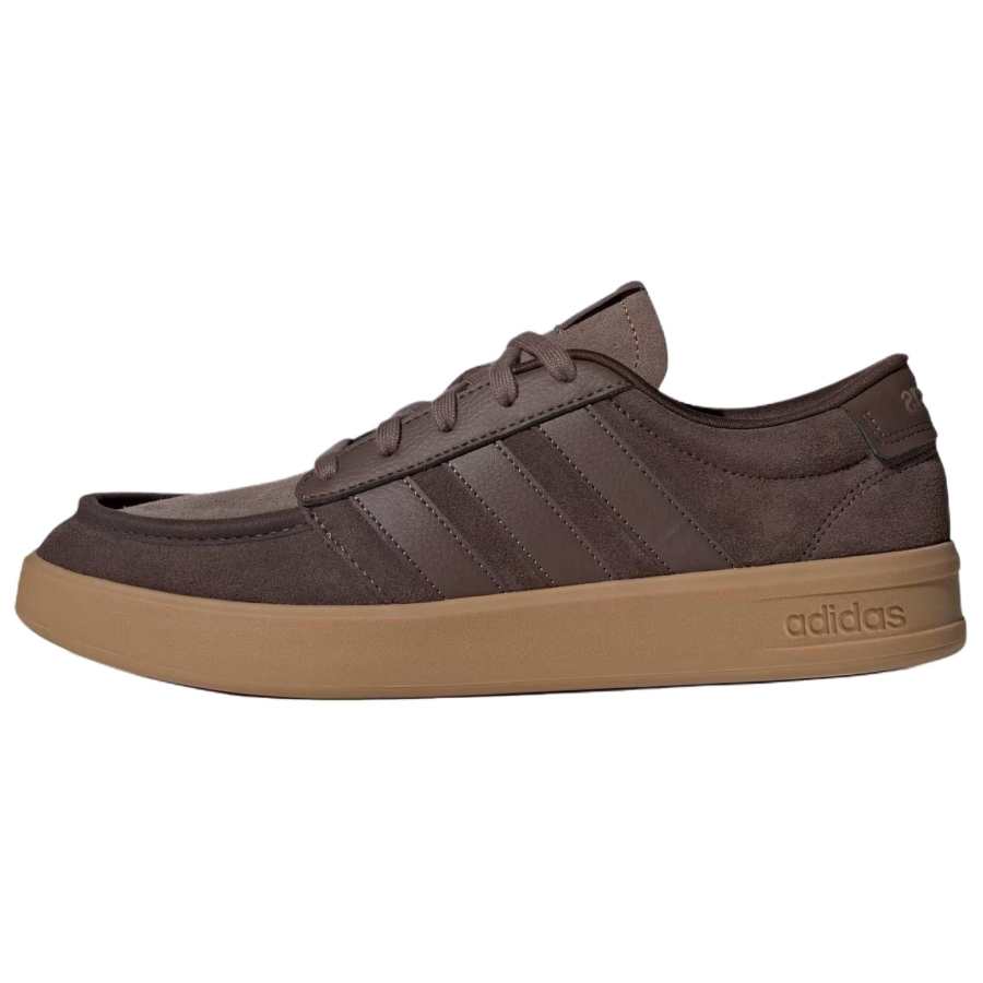 Adidas Adidas GRAND COURT 3.0 Skateboard Shoes Men's Low Top Brown
