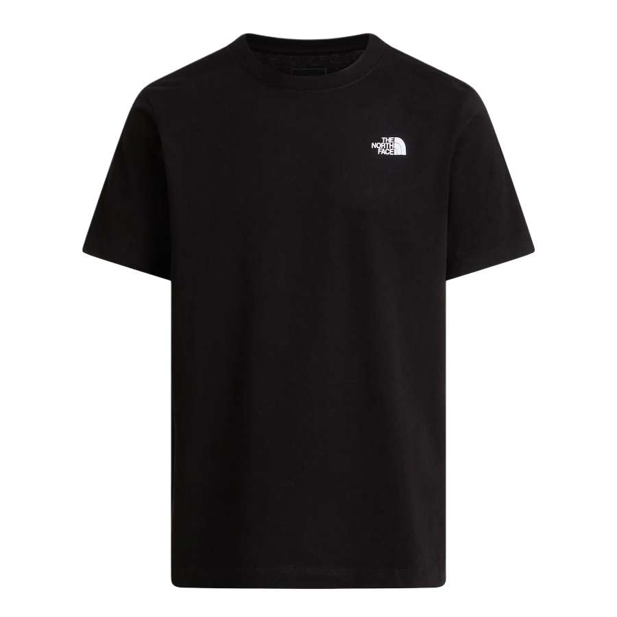 THE NORTH FACE T Shirts Men's Black Crew Neck Moderate