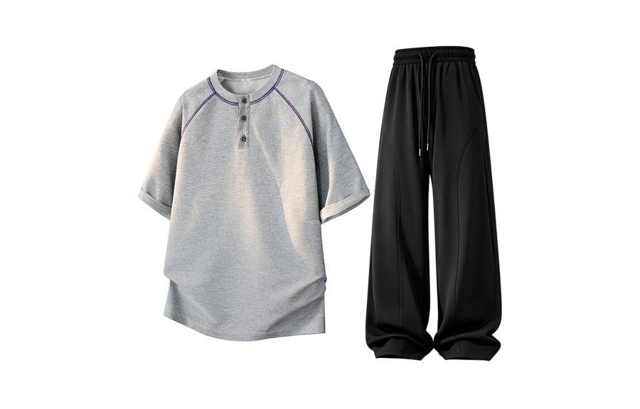 WARRIOR WARRIOR Casual Sportswear Unisex Crew Neck Thin