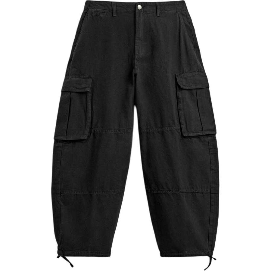 ZARA Jeans Men's Black Moderate Scimitar Pants