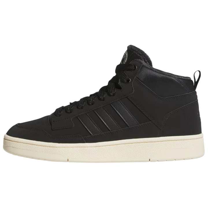 Adidas Adidas Rapid Court Skateboard Shoes Unisex Low Top Black