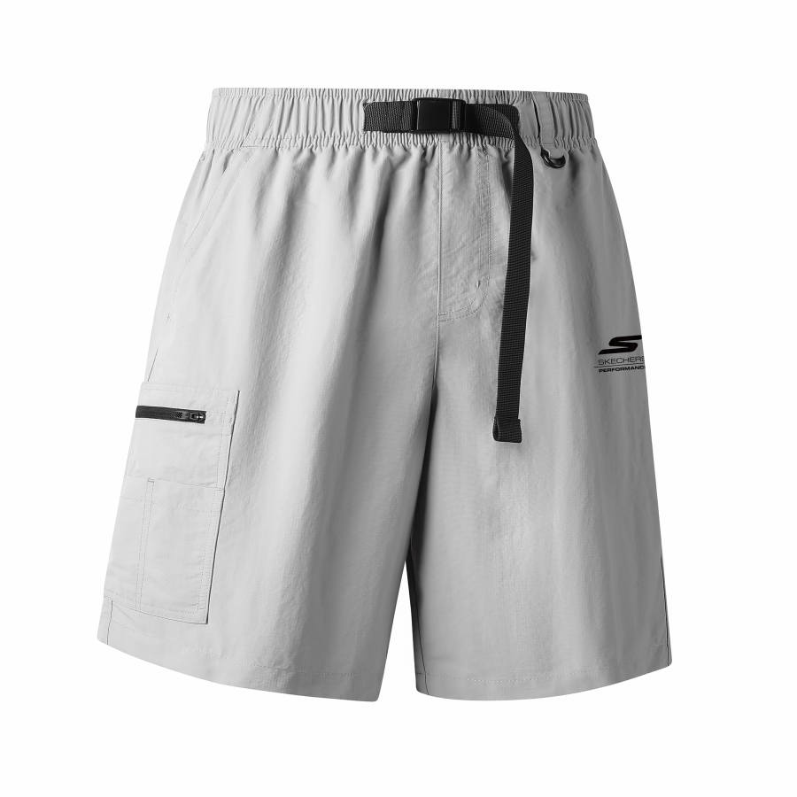 Skechers Casual Shorts Unisex Moderate Wide Leg Pants