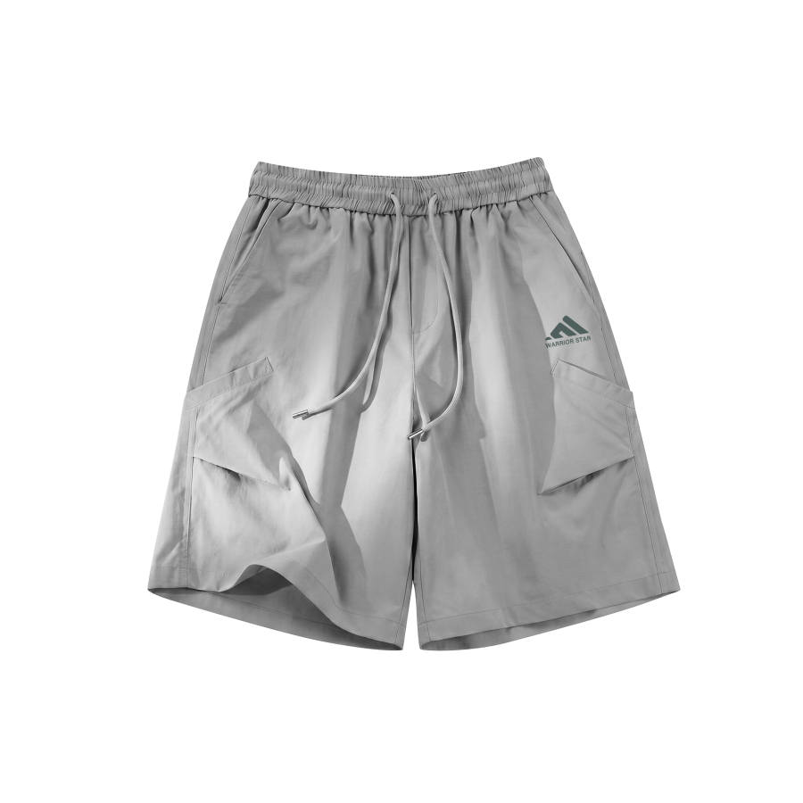 WARRIOR WARRIOR Casual Shorts Unisex Thin
