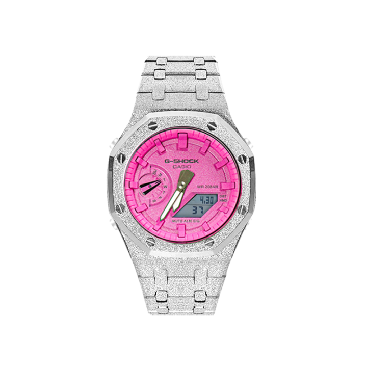 CASIO CASIO Custom Collection Quartz Movement Watch Unisex Pink Watch Dial
