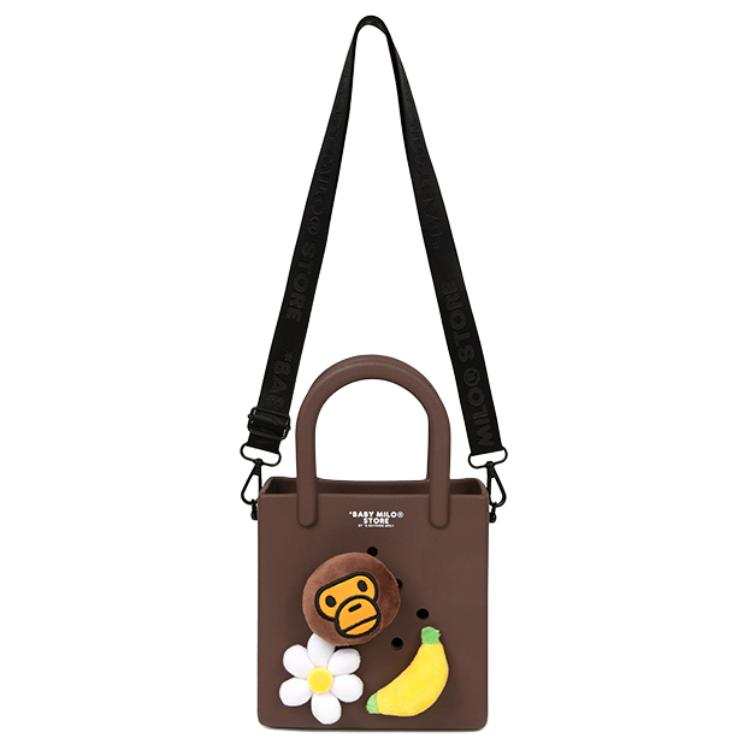 BABY MILO STORE BY A BATHING APE Handbags Brown