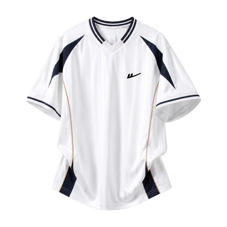 WARRIOR WARRIOR Soccer Jerseys Unisex Lapel Moderate Straight Fit