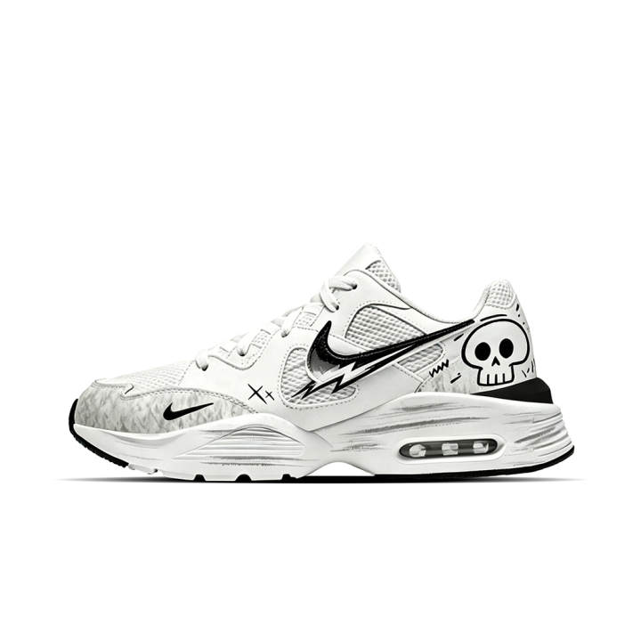 Nike Nike Air Max Fusion Running Shoes Unisex Low Top White/Black