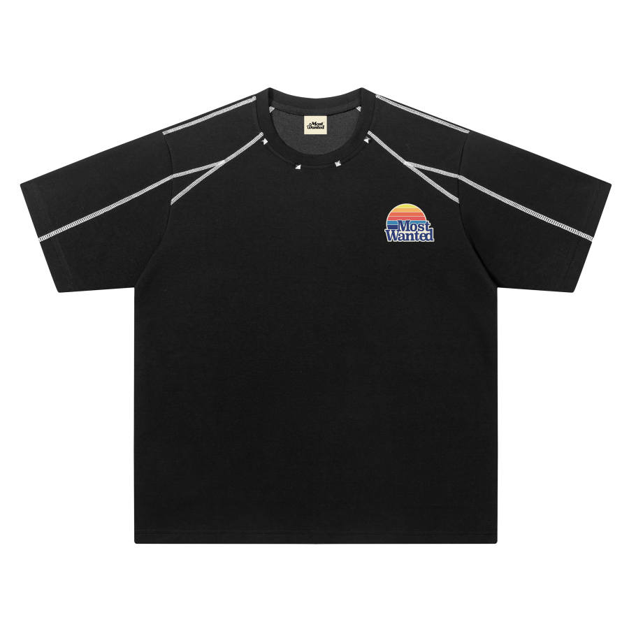 MostwantedLab T Shirts Unisex Crew Neck Moderate Straight Fit