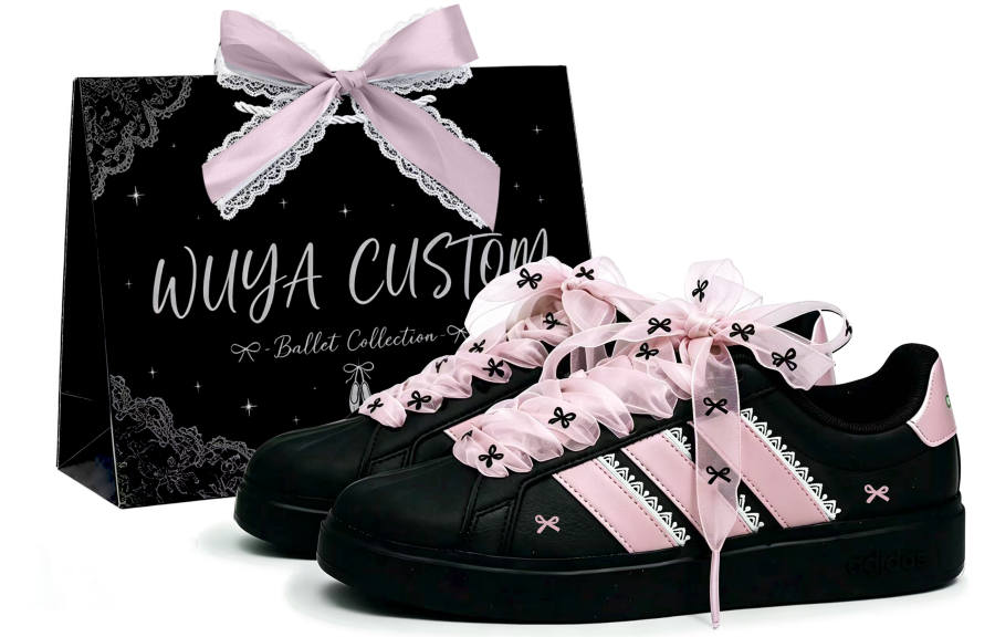 Adidas Adidas Street Talk Skateboard Shoes Women's Low Top Pink/Black