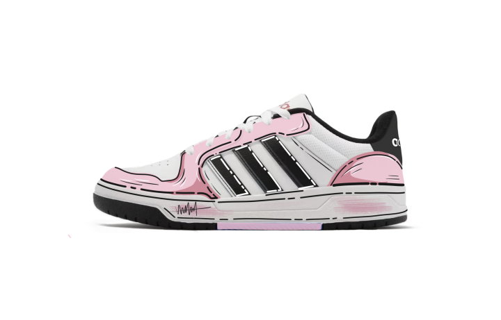 Adidas Adidas Skateboard Shoes Unisex Low Top Blue/White/Black