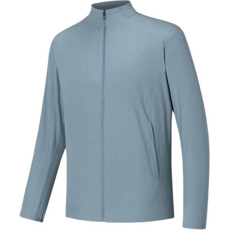 ANTA Champion All Weather Collection Jackets Men's Mountain Green Stand Collar Moderate Straight Fit