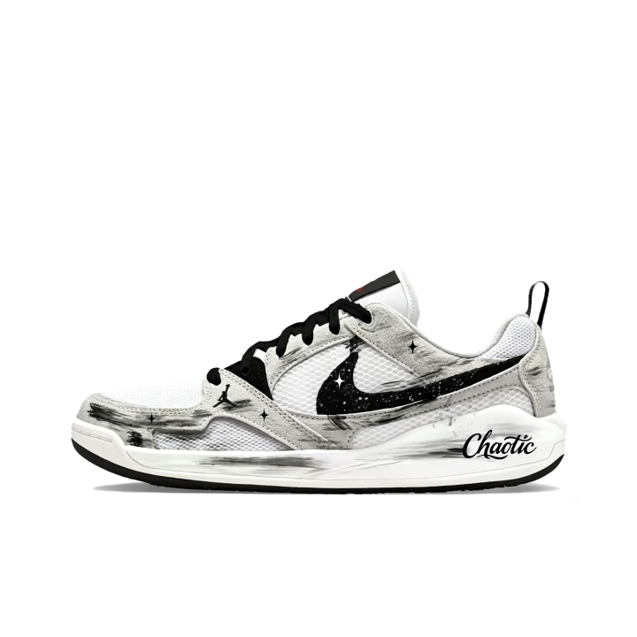 Jordan Jordan CMFT Era Casual Shoes Men's Low Top White Gray Black