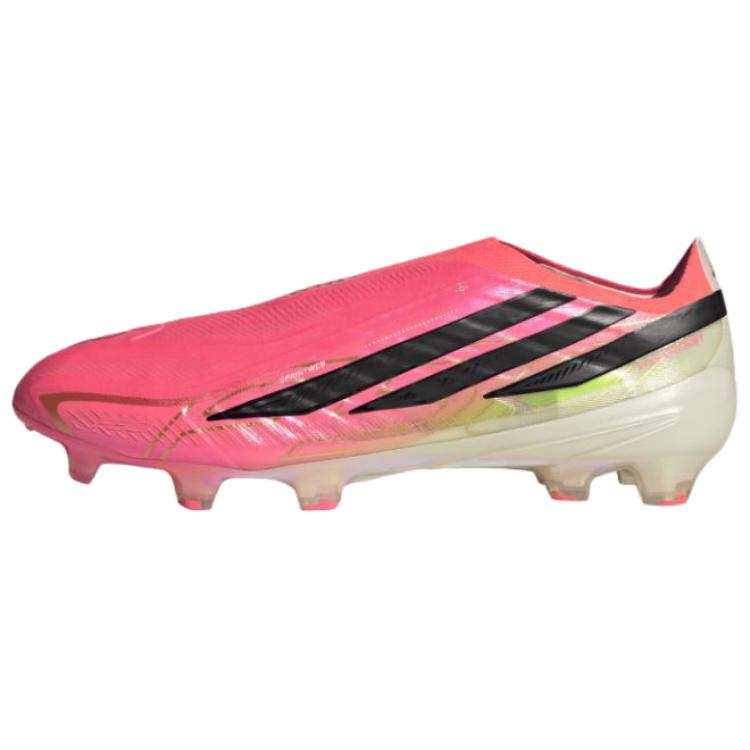 Adidas Adidas F50 Soccer Shoes Unisex Neon Red