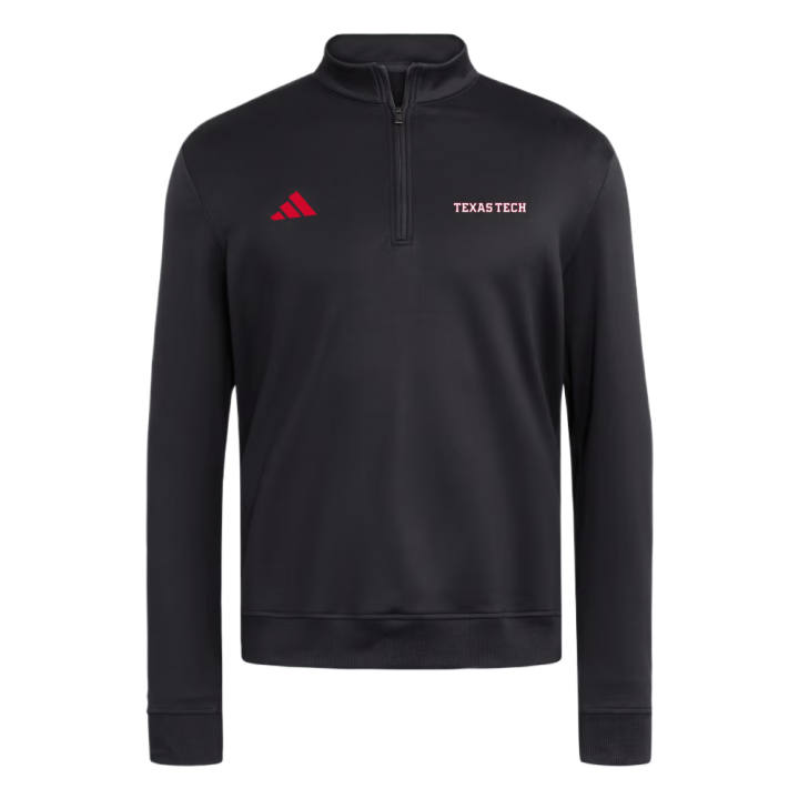 Adidas Adidas Ultimate365 Sweatshirts Men's Black/Team Power Red Stand Collar Moderate