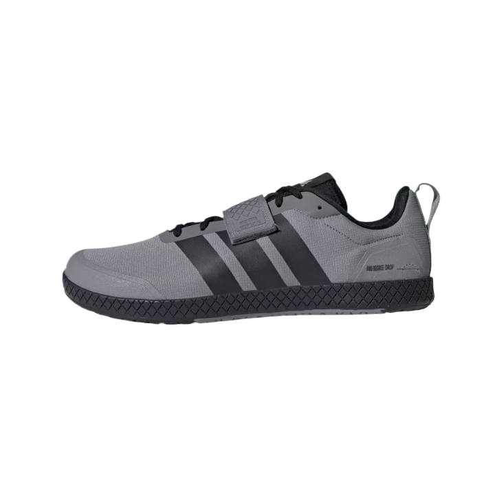 Adidas Adidas The Total Weightlifting Training Shoes Unisex Low Top Gray/Carbon Black/Core Black