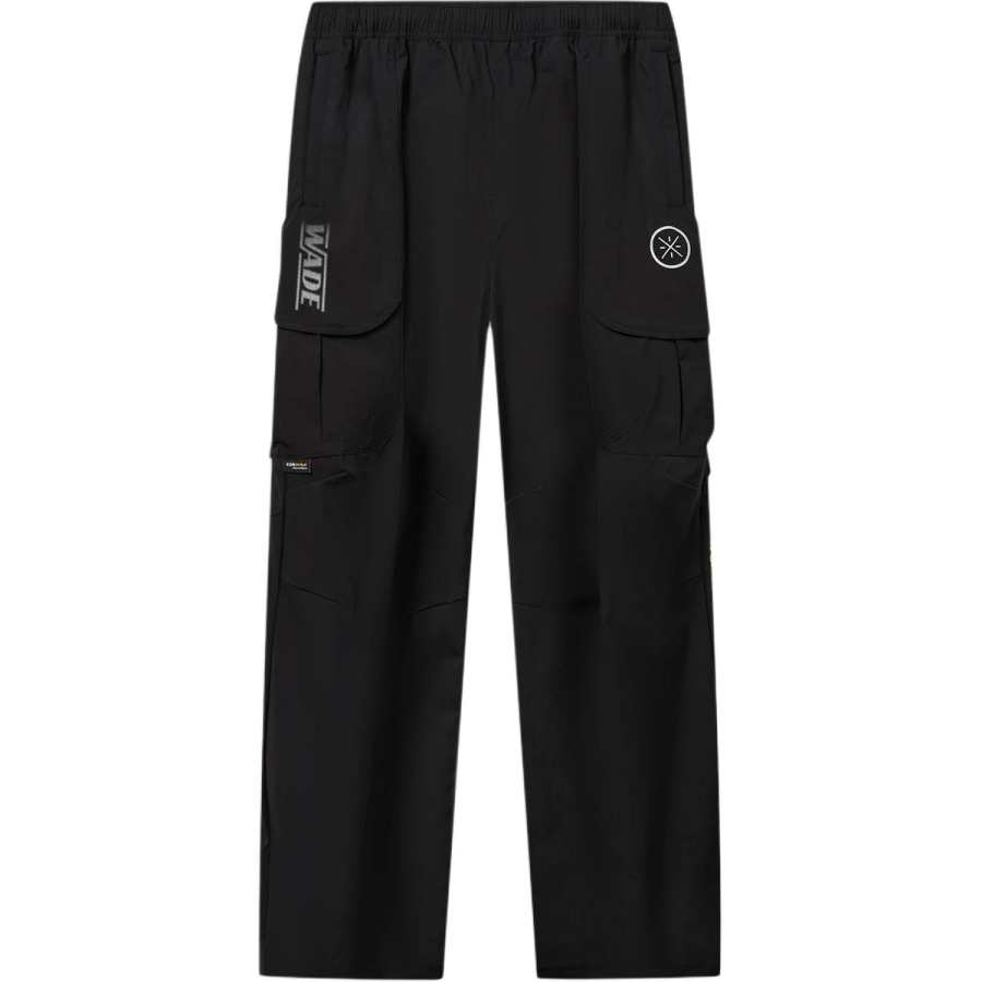 Li-Ning Li Ning Casual Pants Men's Black Moderate Straight Fit Pants