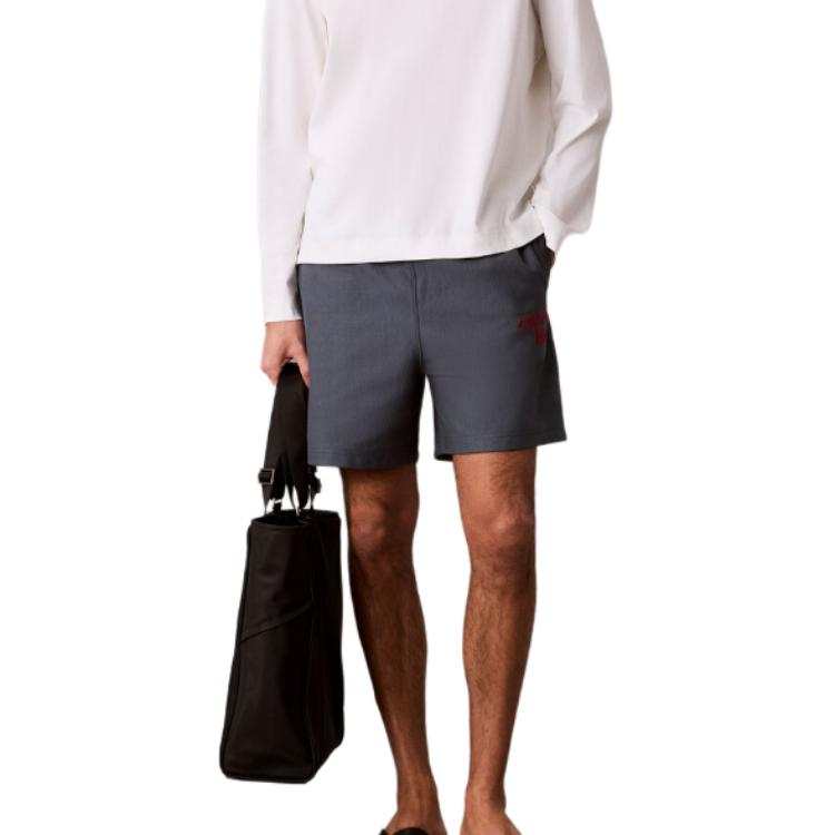 Calvin Klein Casual Shorts Men's Dark Gray