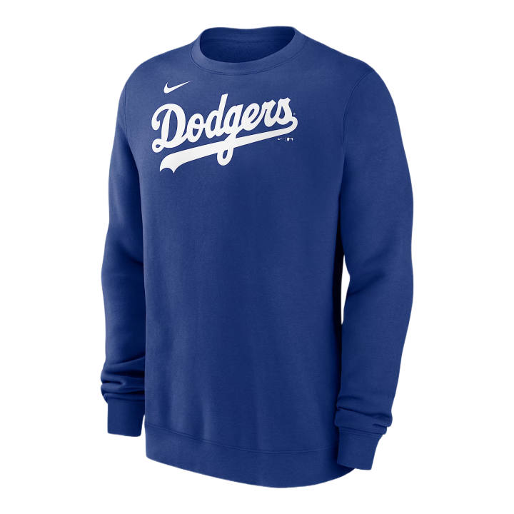 Nike Nike X MLB Sweatshirts Men's Royal Crew Neck Moderate