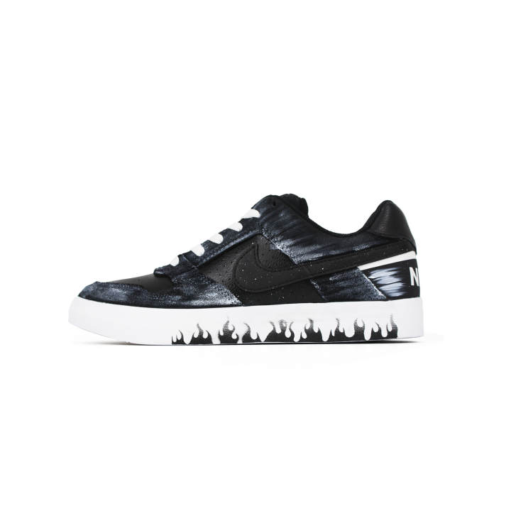 Nike Nike SB Delta Skateboard Shoes Unisex Low Top Black