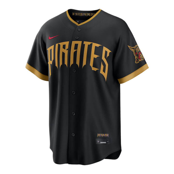 Nike Nike X MLB Sportswear Men's Black V Neck Moderate