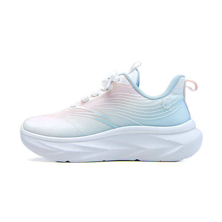 WARRIOR Running Shoes Women's Low Top Pink Blue
