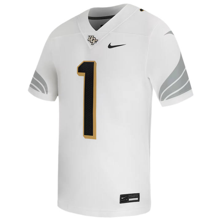 Nike Nike Rugby Jerseys Men's White V Neck Moderate
