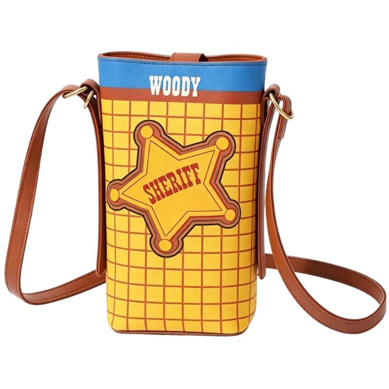 Disney Toy Story Crossbody Bags Yellow