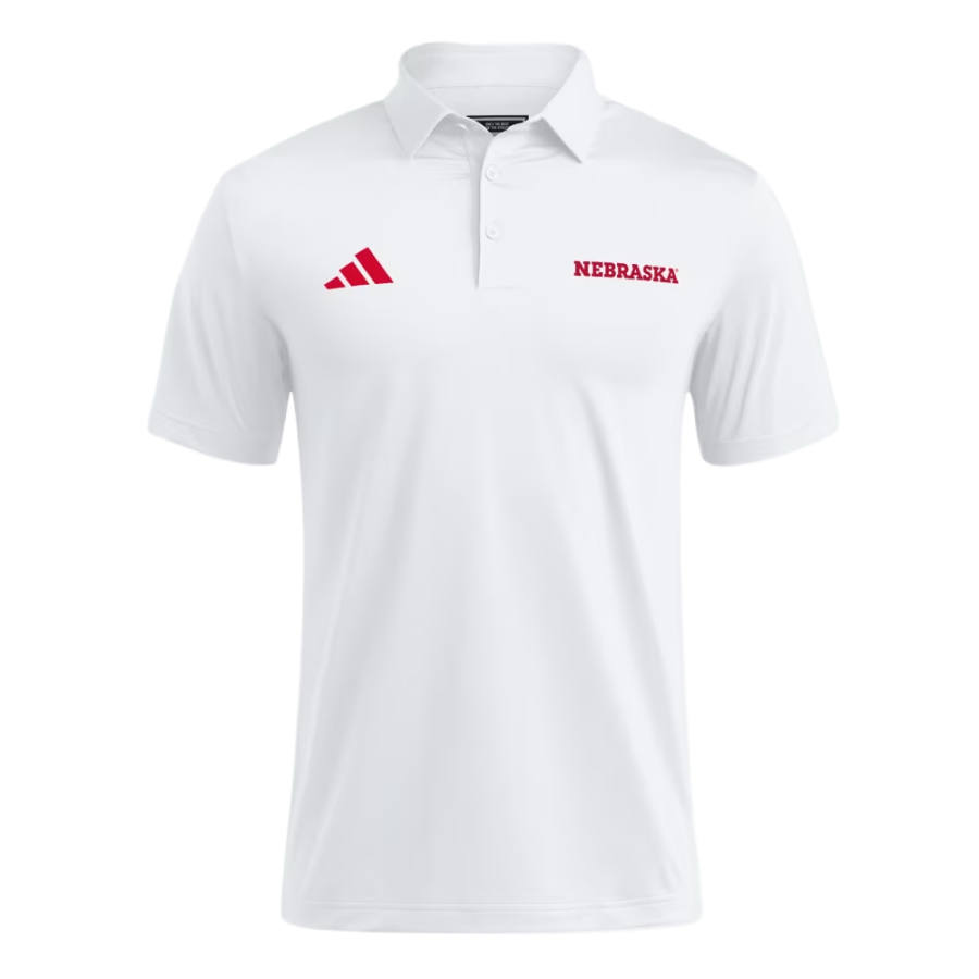 Adidas Adidas Ultimate365 Polo Shirts Men's White/Team Power Red Polo Collar Moderate Other