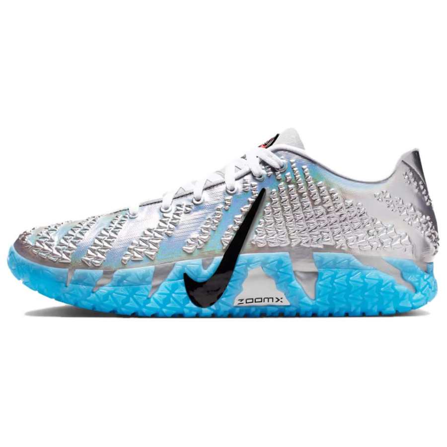 Nike Nike x Jurassic Park Ja Morant 3 Lightweight Rebound Grip Basketball Shoes Unisex Metallic Silver