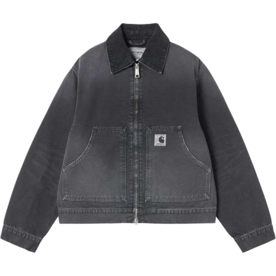 Carhartt WIP FW26 Jackets Women's Black Lapel Thickened Other
