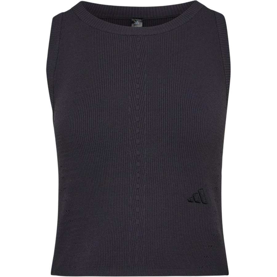 Adidas Adidas Tank Tops Women's Night Sky Gray Crew Neck Moderate Other