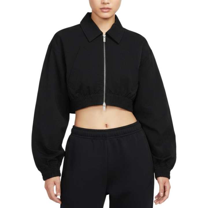 Jordan Jordan Flt Jackets Women's Black Lapel Moderate Other