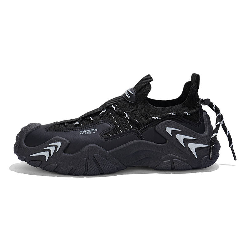 WARRIOR WARRIOR Casual Shoes Men's Low Top Black