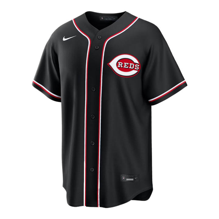 Nike Nike Sportswear Men's Black/Red V Neck Moderate
