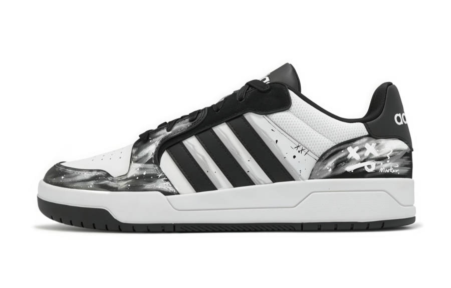 Adidas Adidas ENTRAP Skateboard Shoes Unisex Low Top Gray