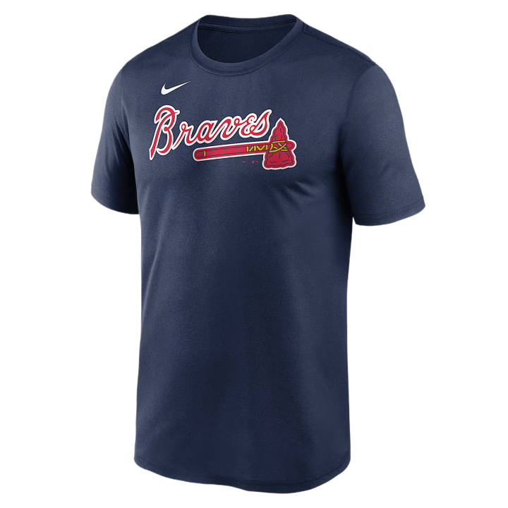 Nike Nike Soccer Jerseys Men's Marine Blue Crew Neck Moderate