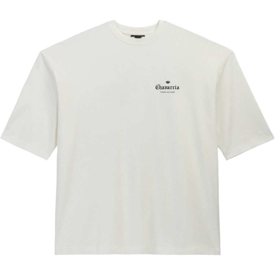 Adidas Originals X Willy Chavarria T Shirts Unisex Jade White Crew Neck Moderate