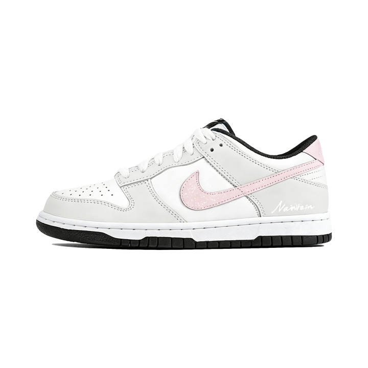 Nike Nike Dunk Skateboard Shoes Unisex Low Top Gray