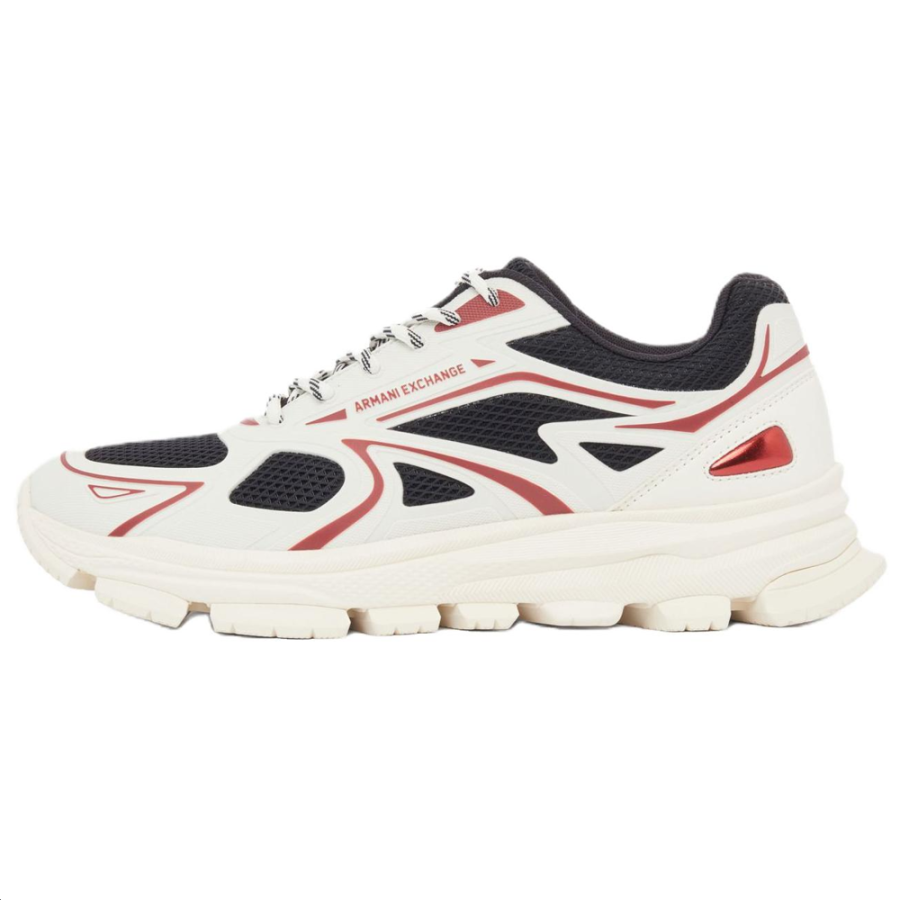 ARMANI EXCHANGE Casual Shoes Men's Low Top White