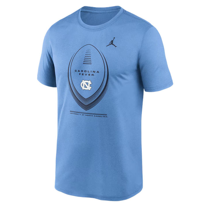 Nike Nike T Shirts Men's Light Blue Crew Neck Moderate