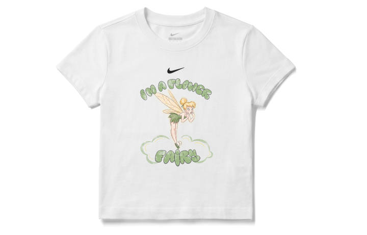 Nike Nike Sportswear T Shirts Women's White Crew Neck Moderate