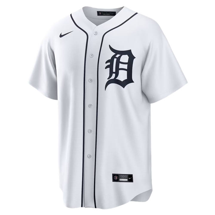 Nike Nike X MLB Sportswear Men's White V Neck Moderate