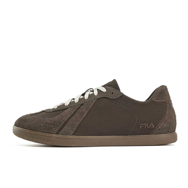 FILA MASTERO German Army Trainers Men's Low Top Pine Brown