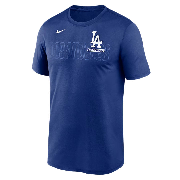 Nike Nike T Shirts Men's Royal Crew Neck Moderate