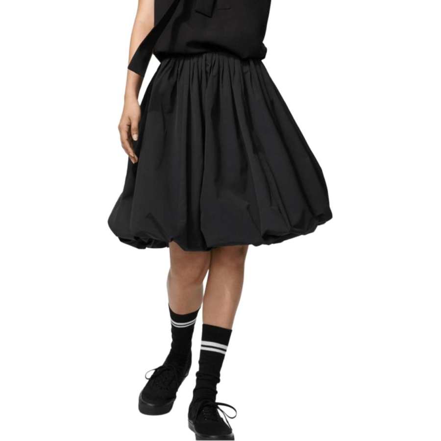 UNIQLO Francesco Risso Casual Short Skirts Women's Black Moderate