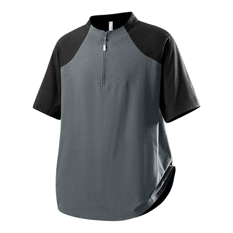 Sugarfunk Sugarfunk Polo Shirts Unisex Stand Collar Thin