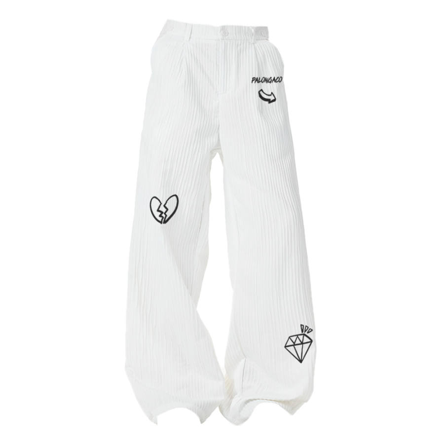 PAL ONGACO Suit Pants Unisex Moderate Straight Fit Pants