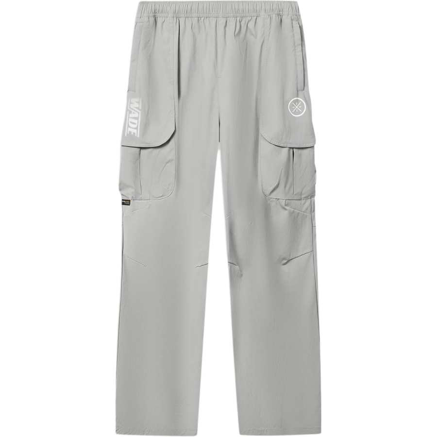 Li-Ning Li Ning Casual Pants Men's Ultimate Gray Moderate Straight Fit Pants