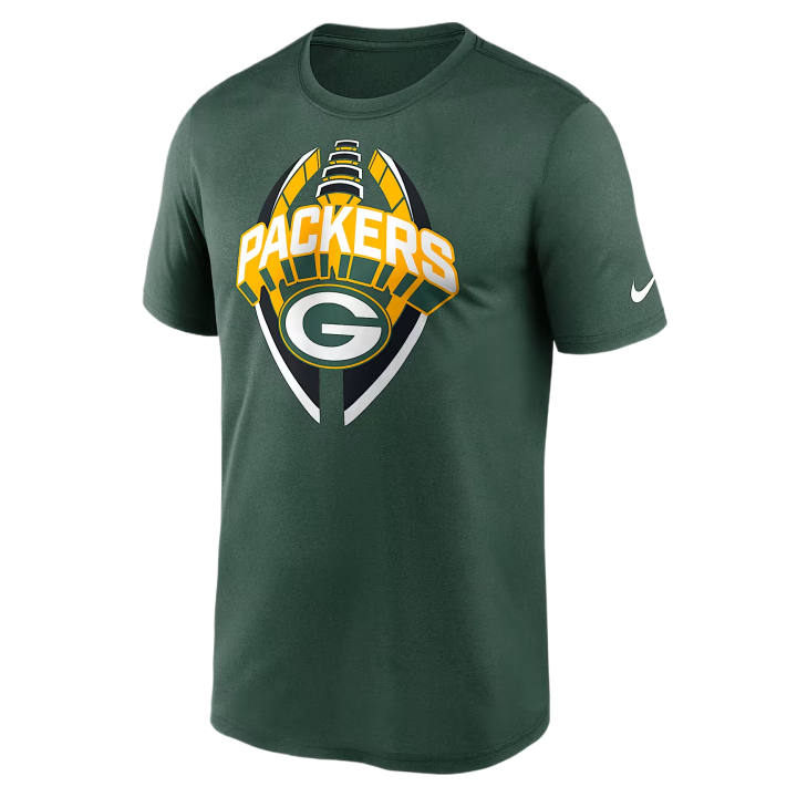 Nike Nike Soccer Jerseys Men's Green Crew Neck Moderate
